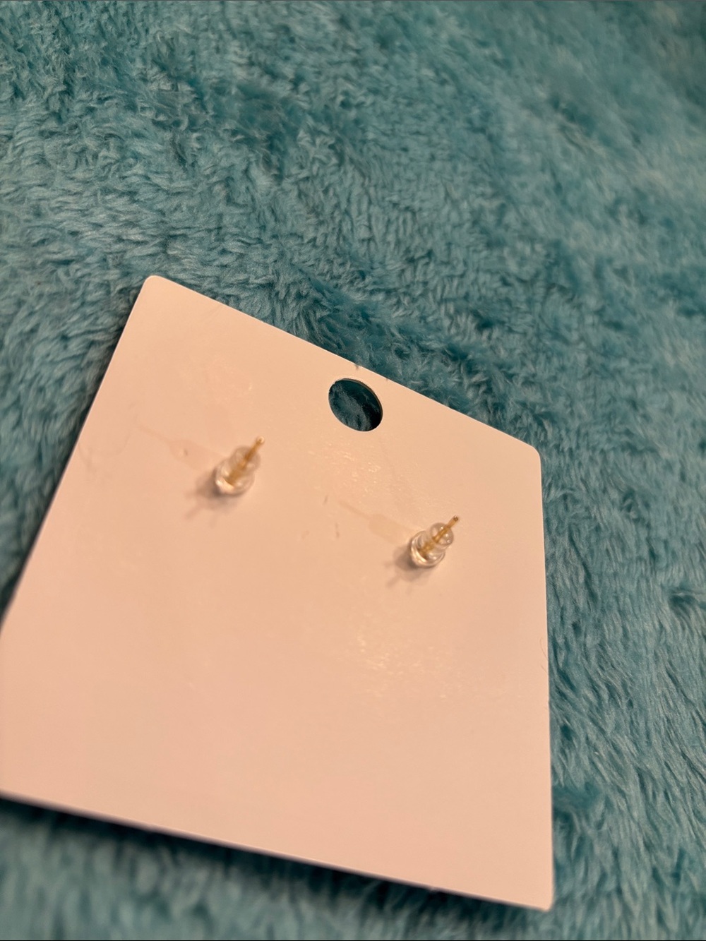 Gold Coral Beach Ocean Nautical Fashion Pierced Earrings NWT 1.75x1” - Picture 8 of 10